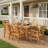 All-Weather HDPE Outdoor Dining Set-691059809