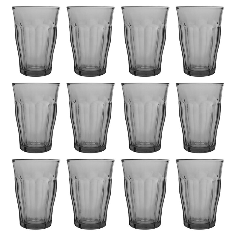 12.67ml Highball Glass, Grey, 12