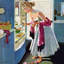 « prom momento » par m. coburn whitmore, reproduction d’art sur toile tendue-15880345