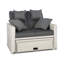 121cm Wide Patio Sofa with Cushions-42115062