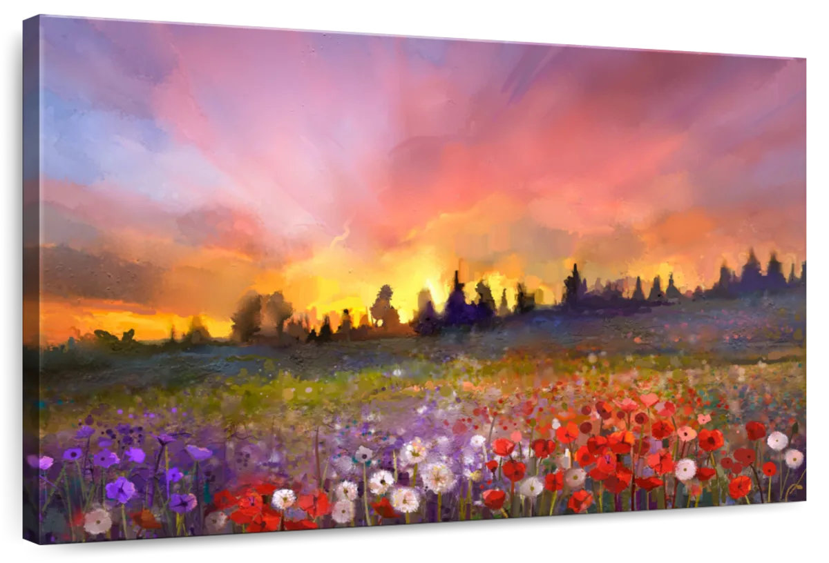Millwood Pines Alvord Sunset Landscape | Wayfair