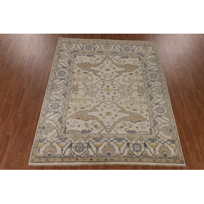 All-Over Oushak Oriental Area Rug 8x10