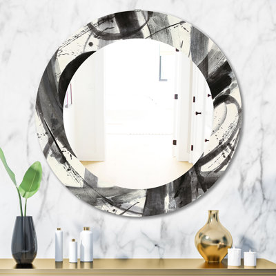 Miroir mural Minimalistic Roller III