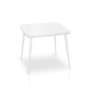 Burchinal Glass Top Dining Table