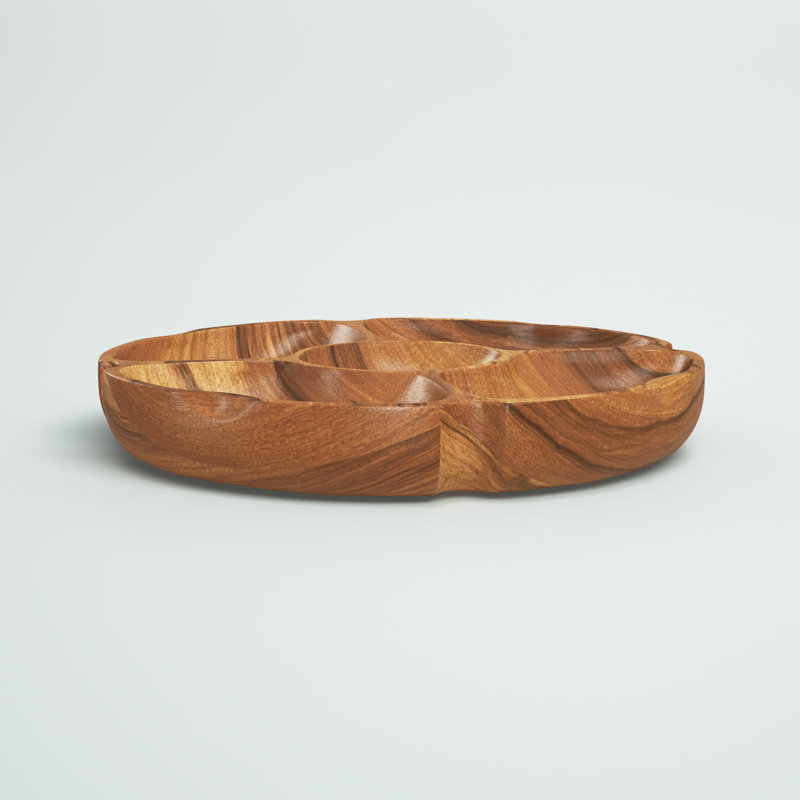 Fernleaf Angers Wood Chips And Dip Platter
