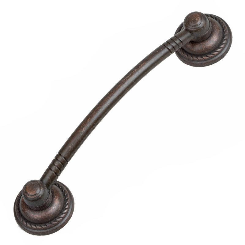 Deco Rope Bow 3 3/4" Center to Center Arch Pull Multipack, Oil Rubbed Bronze