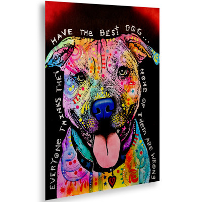 « best dog », impression