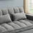 Jashlyn Velvet Convertible Loveseat,Sofa bed for Small Spaces Apartments-492281176-486242668