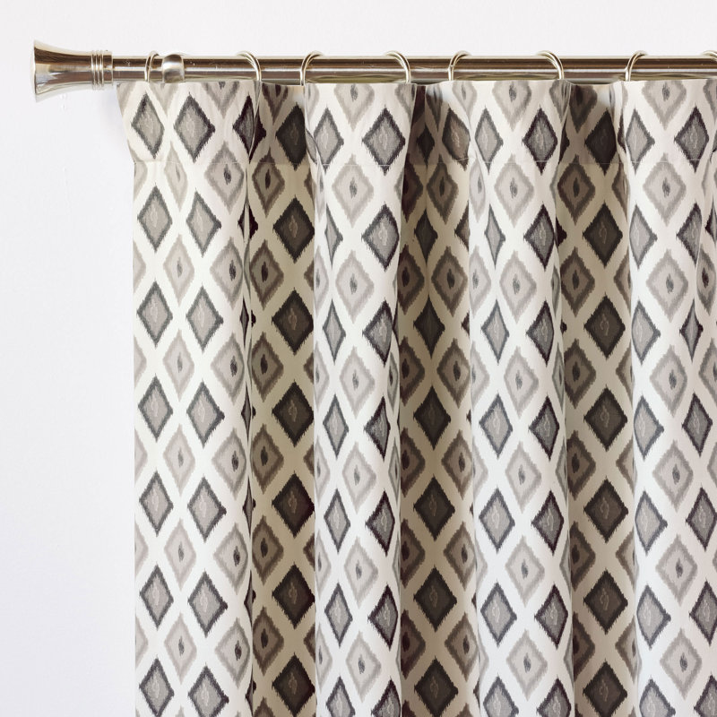 Bale Room Darkening Curtain, 96"W x 120"L
