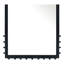 Figaro Wall Mirror Black