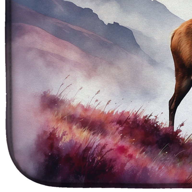 Tapis de séchage Highland Red Deer