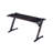 Monaye Steel Computer Desk with Power Outlet