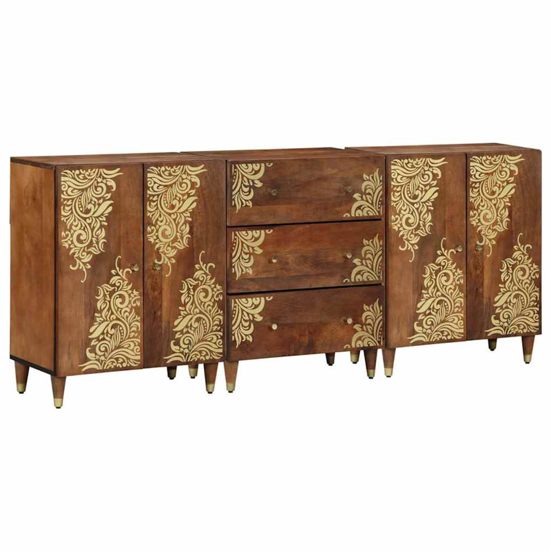 180cm Solid Wood Sideboard