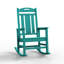 Chaises berçantes d'extérieur en PEHD résistantes aux intempéries Adirondack-1750070395