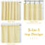 Rideaux occultants 100% naturels Goffredo pour chambre à coucher Double couche Drape Farmhouse-52496330-52496340