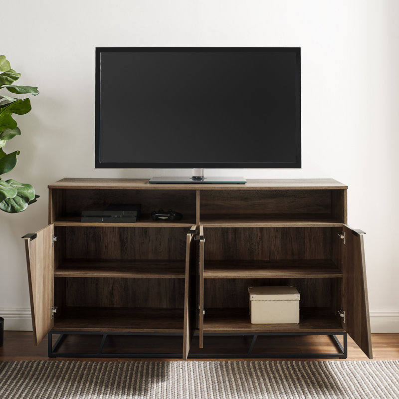 Milian 197 Cm Wide 4 Drawer Sideboard, Brown