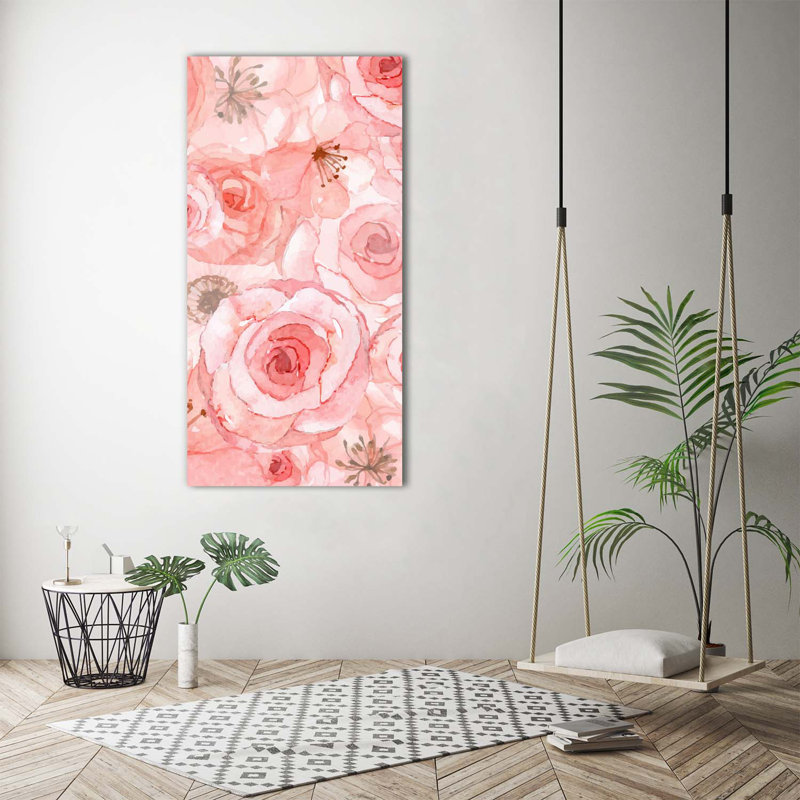 Floral - Wrapped Canvas Print