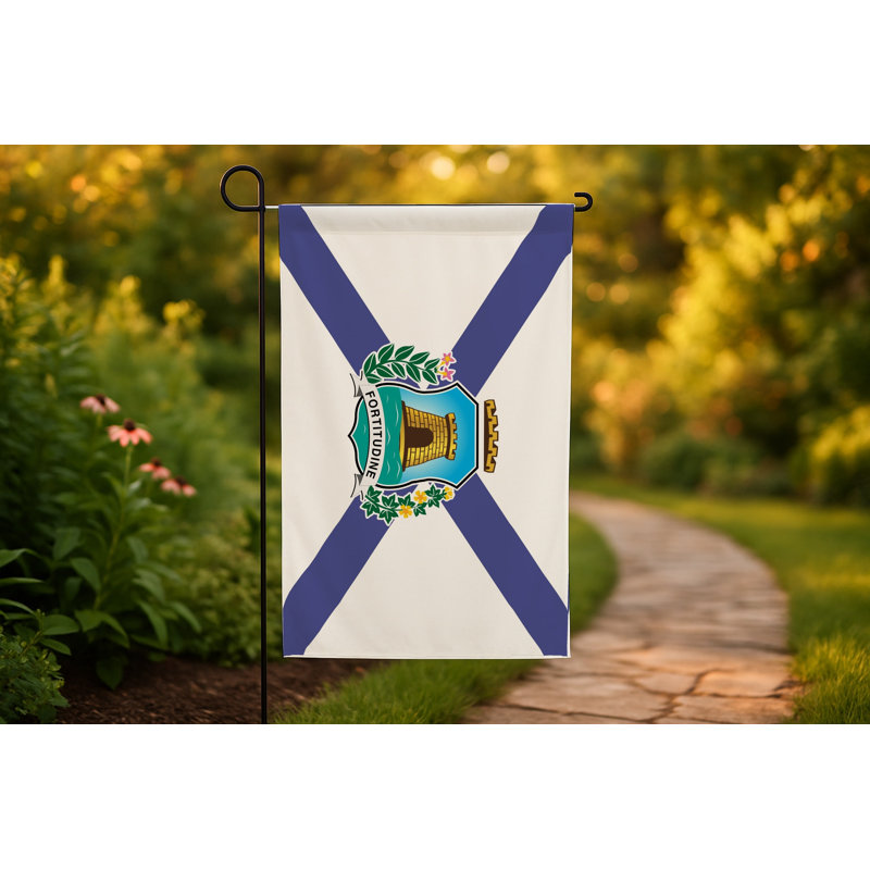 Drapeau de la ville de Fortaleza - drapeau extérieur, 24" H x 36" W