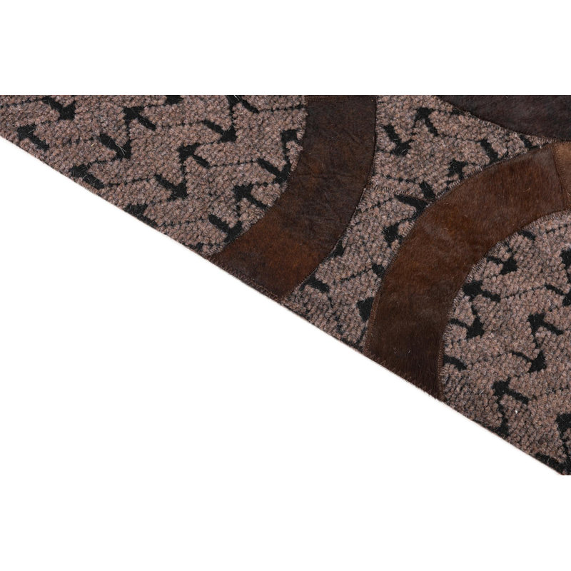 Tapis brun Isidore