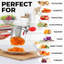Outil de cuisine pour presse-purée et presse-purée Zulay Kitchen