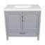 Ensemble de meuble-lavabo simple 37 po Aldino-1031333508-997368856