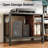 Sauve TV Stand for TVs up to 85"-803035840