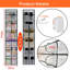 12 Pair Overdoor Shoe Organiser