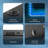 Floating TV Stand, With LED Lights, 59” Floating Entertainment Center With Power Outlet And Storage, Floating TV Shelf Media Console Cabinet For Gaming Box Audio Video, Black