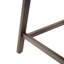 Tabouret de comptoir rembourré en bois Gurnaik-107848127-107848128