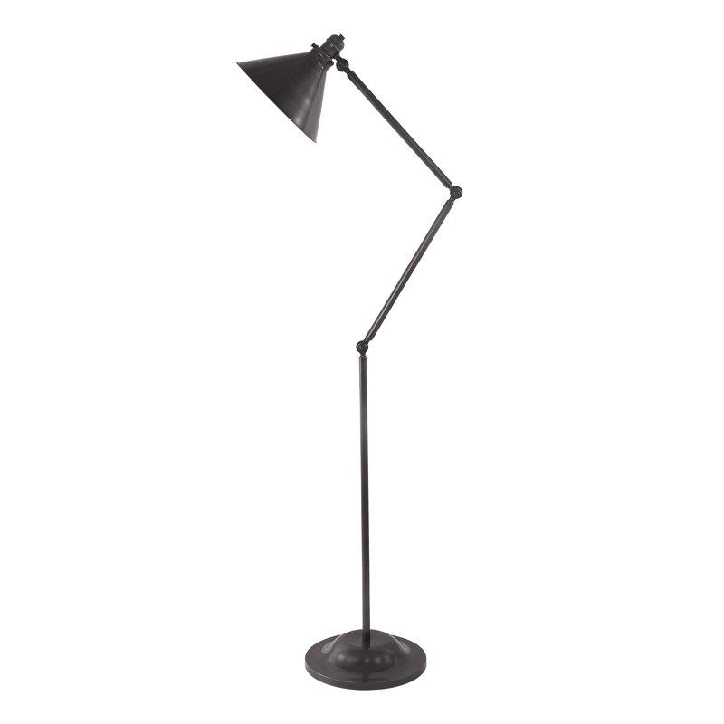Evie 204cm Accent Floor Lamp, Old Bronze