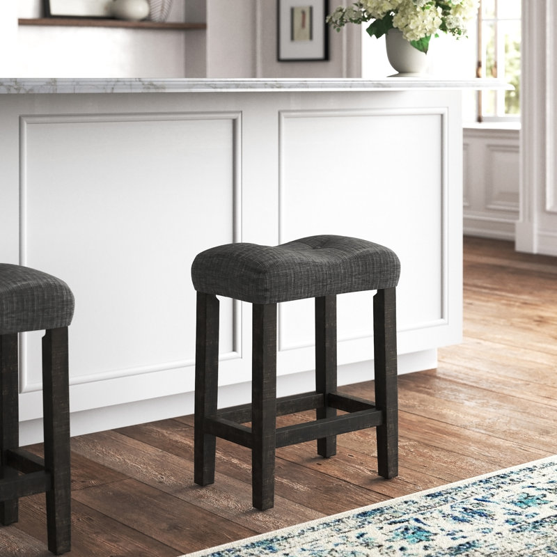 Tabouret de comptoir 24 po Altoona, gris