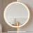 Makeup Vanity with Light mirror,5 drawers