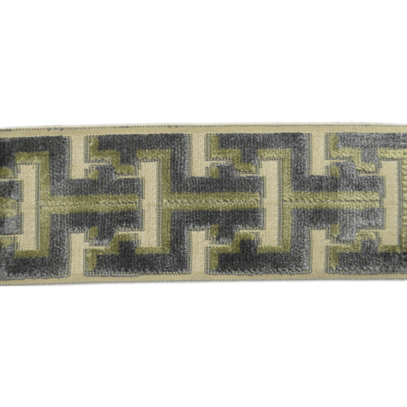 Tissu Oslo, Citronnelle
