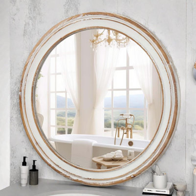 Miroir mural 35,4 pouces Farmhouse