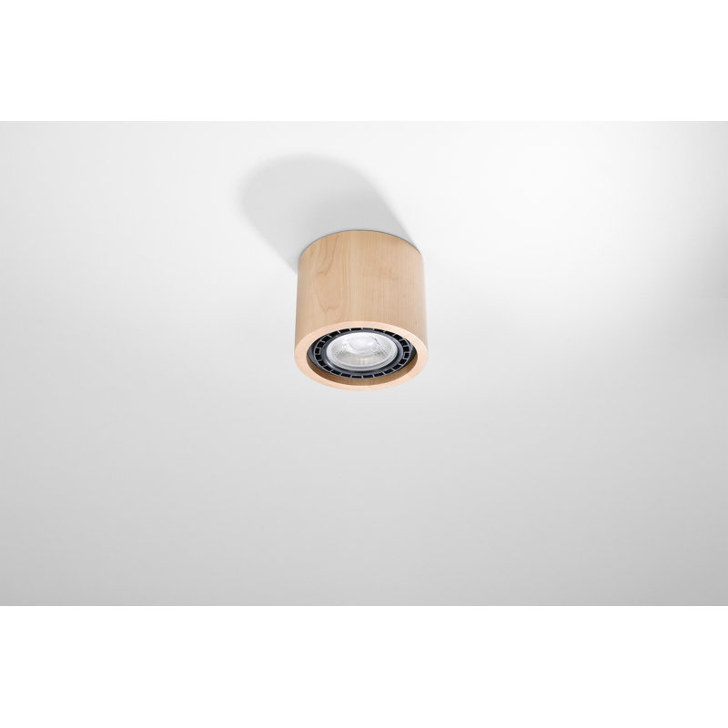 Ritchey Solid Wood Flush Mount