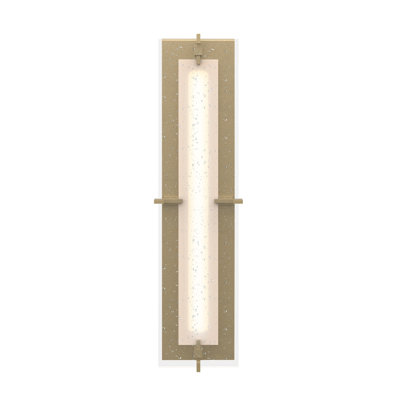 Ethos 1 - Light LED Flush Mounted Sconce -  Hubbardton Forge, 207765-1001