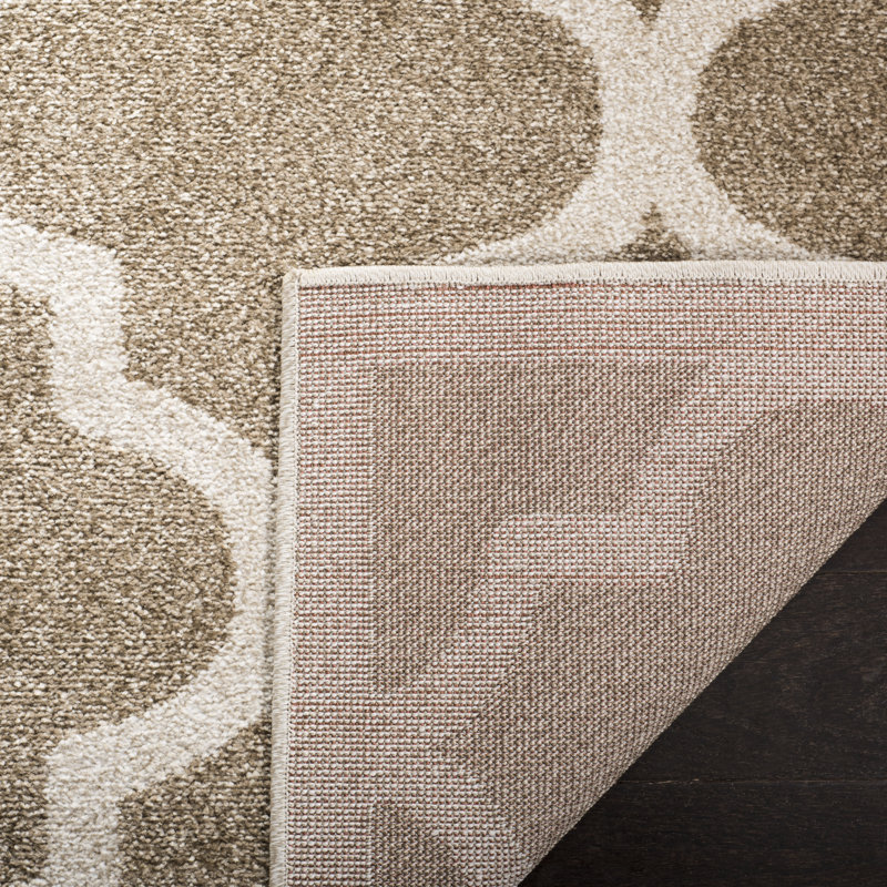 Tapis géométrique Daneya Performance, Rectangle 2 pi 6 po x 4 pi 1 po