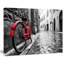 « Retro Vintage Red Bike » - Reproduction de photo-1244793633-1244793638