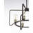 Fanning 5 - Light Steel Dimmable Geometric Chandelier