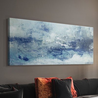 Blue Cloudscape- Gallery Wrapped Canvas -Ready to Hang