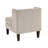 Upholstery Accent Chair  With  Pillow-1947865664