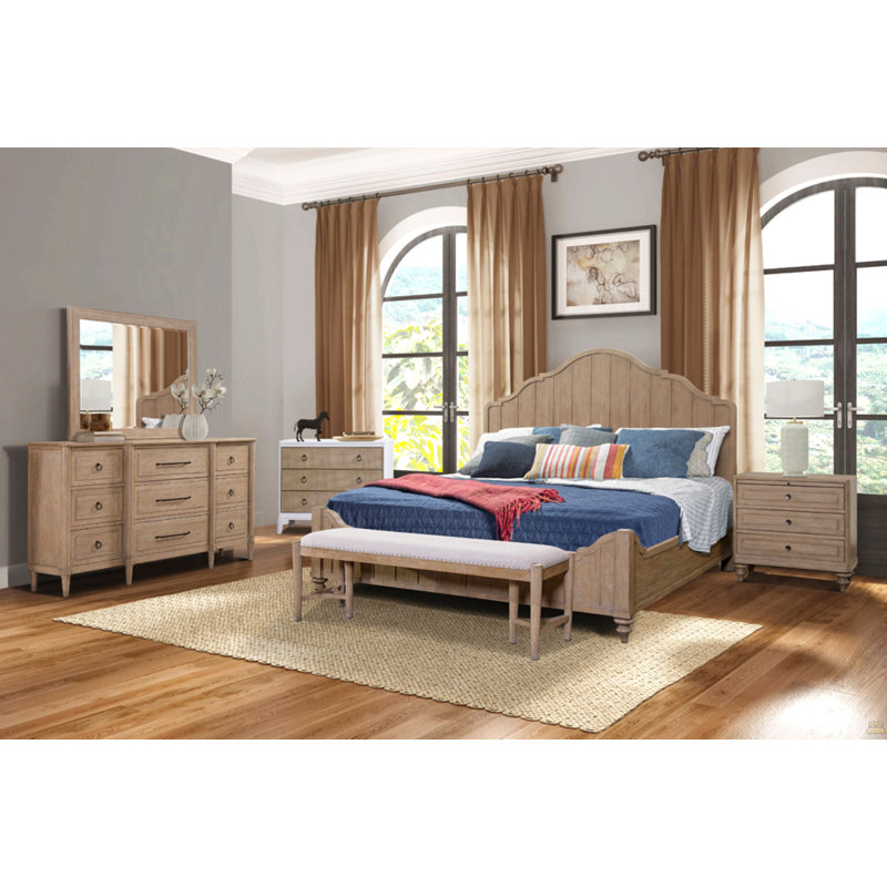 3 Drawer Nightstand