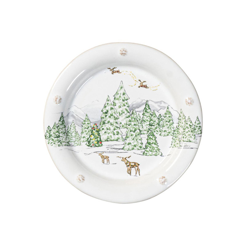 Berry & Thread North Pole Side/Cocktail Plate