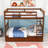 Ehsaan Kids Twin Over Twin Bunk Bed with Drawers-590135482