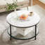 Table basse ronde avec rangement Aubra-1190785952