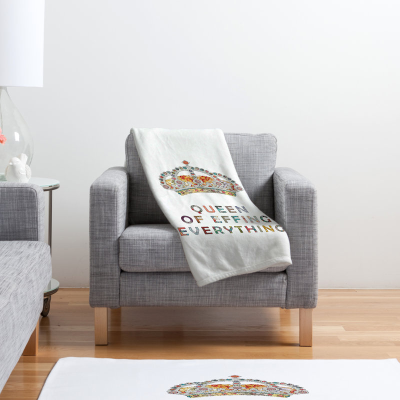Jeté de motivation daily, H 80 po x l 60 po