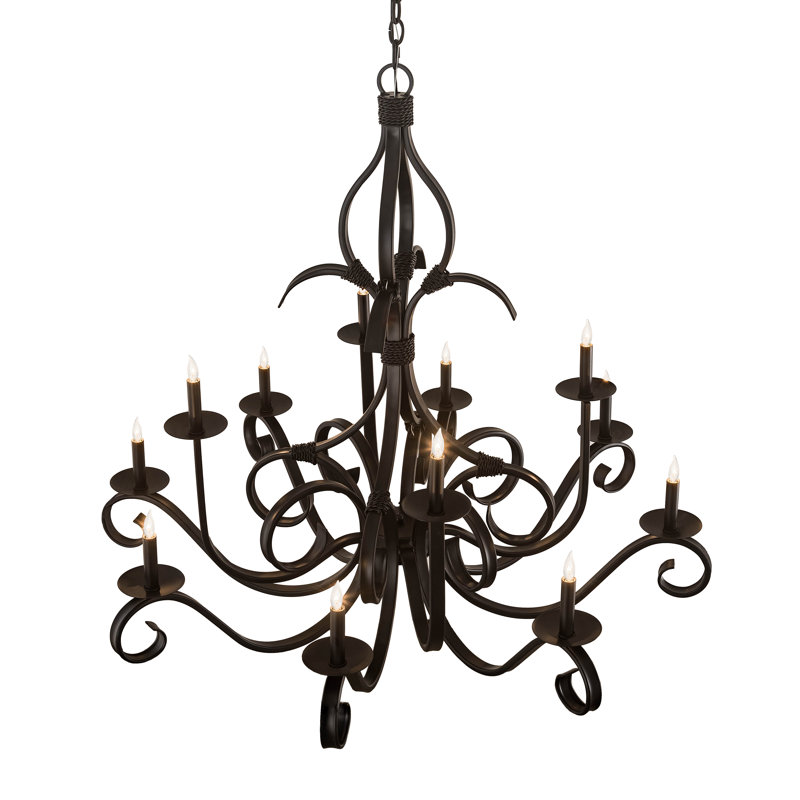 Cypress 12 - Light Chandelier
