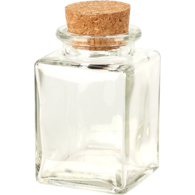 Glass Jar - Set of 6