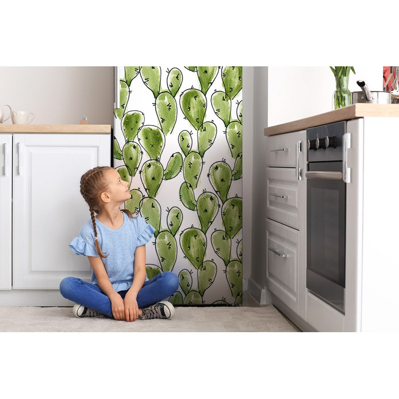 Plants & Flowers Door Decal