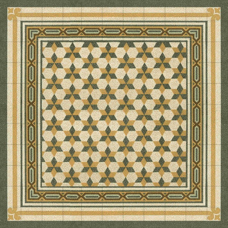 Mosaïque italienne III, H 12 po x l 12 po